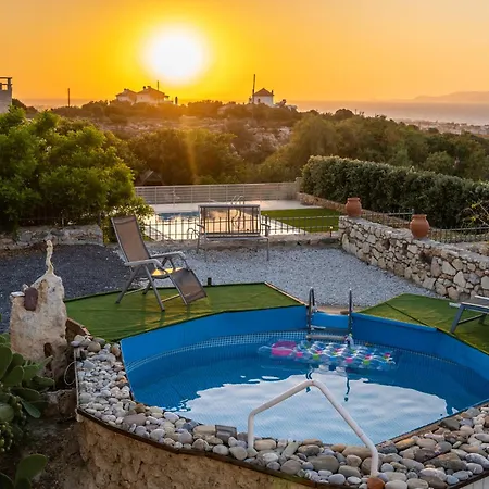 Irene Stone - Private Pool - Sleeps 6 * Hersonissos (Crete)